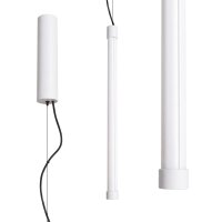 LED Pendelleuchte dimmbar Push-DIM Weiß 4000K B:3 cm