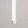 LED Pendelleuchte dimmbar Push-DIM Weiß 4000K B:3 cm