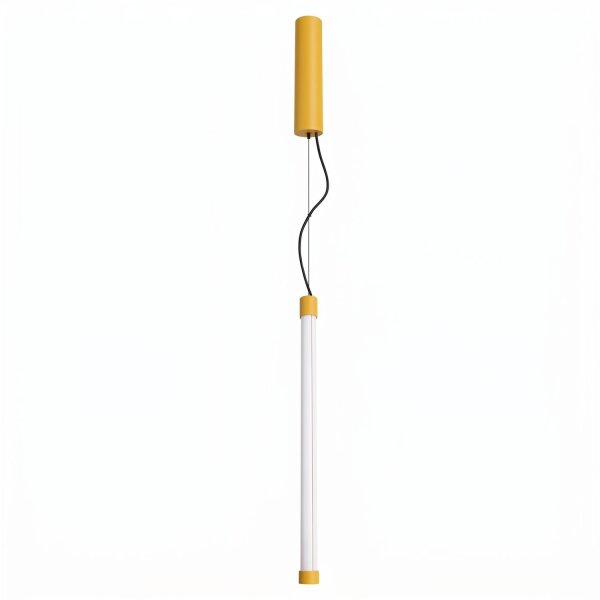 LED Pendelleuchte dimmbar Push-DIM Gelb 3000K B:3 cm