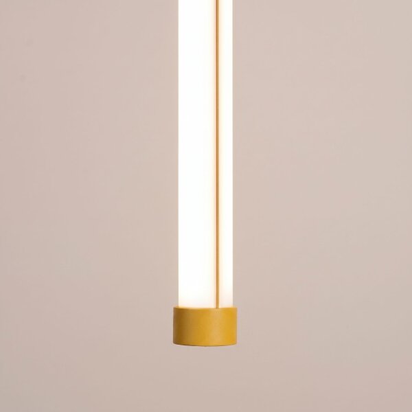 LED Pendelleuchte dimmbar Push-DIM Gelb 3000K B:3 cm