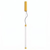 LED Pendelleuchte dimmbar Push-DIM Gelb 3000K B:3 cm