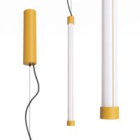 LED Pendelleuchte dimmbar Push-DIM Gelb 3000K B:3 cm