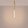 LED Pendelleuchte dimmbar Push-DIM Gelb 3000K B:3 cm