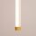 LED Pendelleuchte dimmbar Push-DIM Gelb 3000K B:3 cm