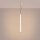 LED Hängelampe dimmbar Push-DIM Beige 3000K L:3 cm