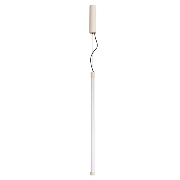LED Pendelleuchte dimmbar Push-DIM Beige 4000K L:3 cm