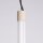 LED Pendelleuchte dimmbar Push-DIM Beige 4000K L:3 cm