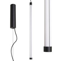 LED Pendelleuchte dimmbar Schwarz Push-DIM 3000K L:3 cm
