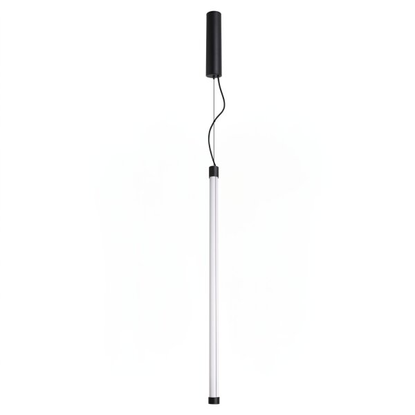 LED Hängelampe Schwarz dimmbar Push-DIM 4000K L:3 cm