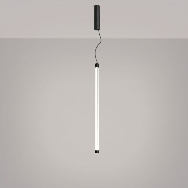 LED Hängelampe Schwarz dimmbar Push-DIM 4000K L:3 cm