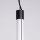 LED Hängelampe Schwarz dimmbar Push-DIM 4000K L:3 cm