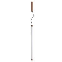 LED Pendelleuchte dimmbar Push-DIM Braun 3000K L:3 cm