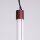 LED Hängelampe dimmbar Burgund 3000K L:3 cm Modern