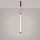 LED Pendelleuchte dimmbar Burgund 4000K L:3 cm Modern