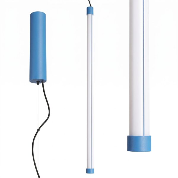 LED Hängelampe dimmbar Hellblau Modern 4000K L:3 cm