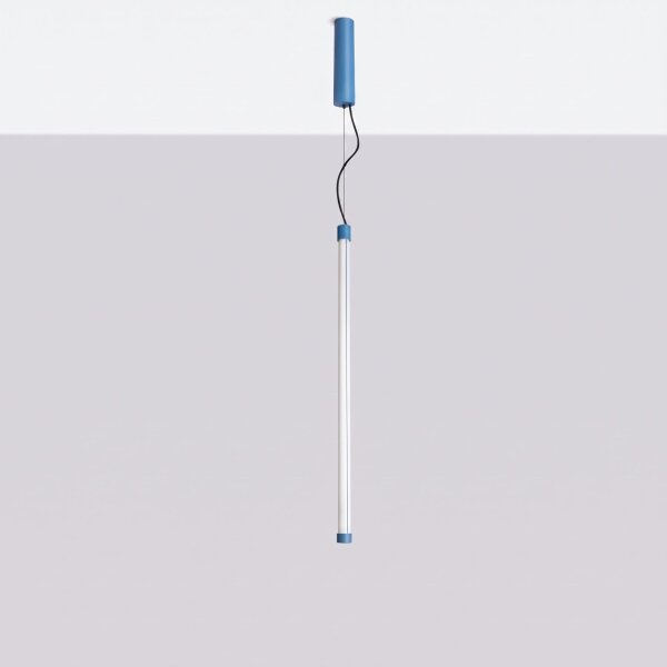 LED Hängelampe dimmbar Hellblau Modern 4000K L:3 cm