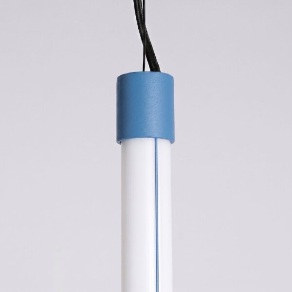 LED Hängelampe dimmbar Hellblau Modern 4000K L:3 cm