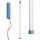 LED Hängelampe dimmbar Hellblau Modern 4000K L:3 cm