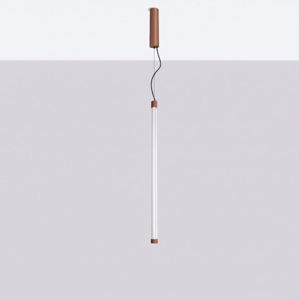 LED Hängelampe dimmbar Push-DIM Mokka 3000K L:3 cm