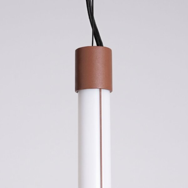 LED Hängelampe dimmbar Push-DIM Mokka 3000K L:3 cm