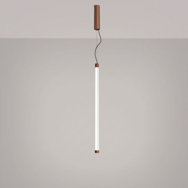 LED Pendelleuchte dimmbar Push-DIM Mokka 4000K L:3 cm