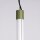 LED Pendelleuchte dimmbar Olivgrün Stahl 3000K L:3 cm
