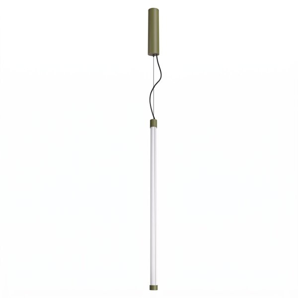 LED Hängelampe Modern dimmbar Olivgrün 4000K L:3 cm