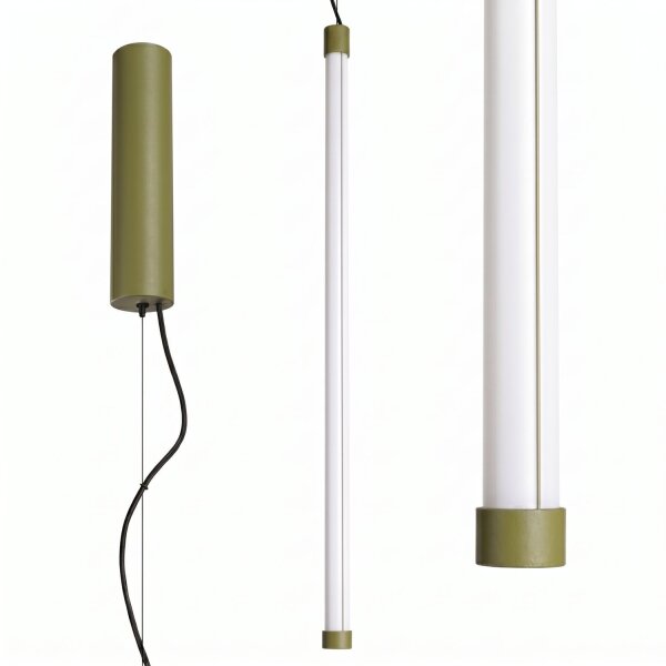 LED Hängelampe Modern dimmbar Olivgrün 4000K L:3 cm
