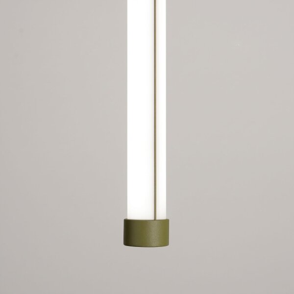 LED Hängelampe Modern dimmbar Olivgrün 4000K L:3 cm