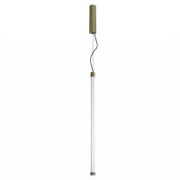 LED H&auml;ngelampe Modern dimmbar Olivgr&uuml;n 4000K L:3 cm