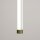 LED Hängelampe Modern dimmbar Olivgrün 4000K L:3 cm