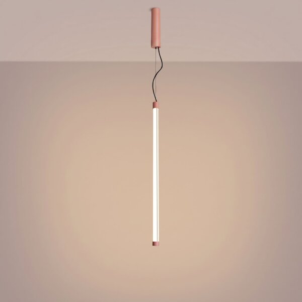 LED Hängelampe dimmbar Pfirsich 3000K L:3 cm Modern