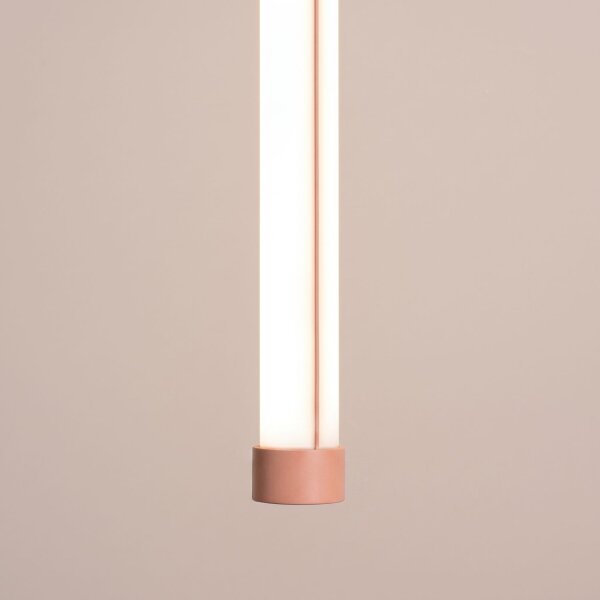 LED Hängelampe dimmbar Pfirsich 3000K L:3 cm Modern