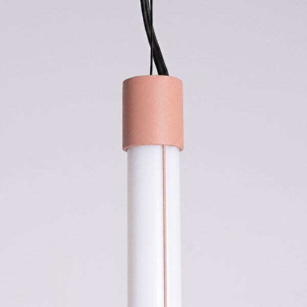 LED Hängelampe dimmbar Pfirsich 3000K L:3 cm Modern