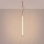LED Hängelampe dimmbar Pfirsich 3000K L:3 cm Modern