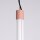 LED Hängelampe dimmbar Pfirsich 3000K L:3 cm Modern