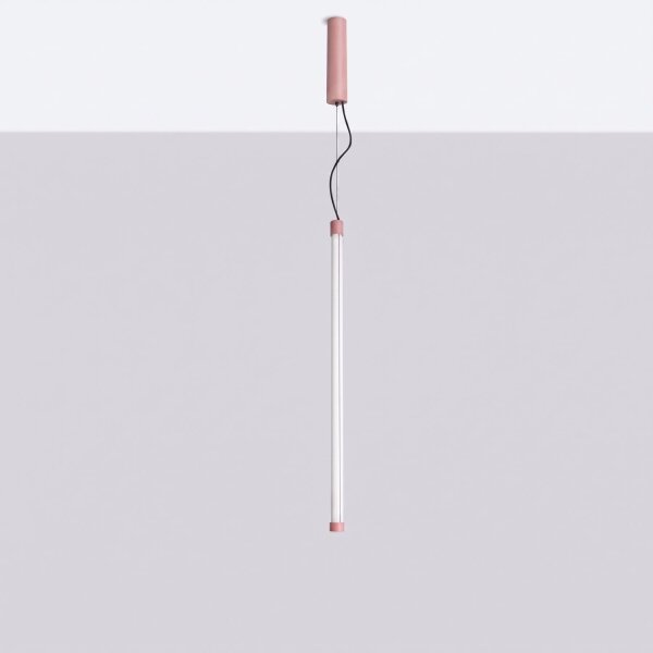 LED Pendelleuchte dimmbar Push-DIM Pink 3000K L:3 cm
