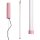 LED Pendelleuchte dimmbar Push-DIM Pink 3000K L:3 cm
