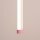 LED Pendelleuchte dimmbar Push-DIM Pink 3000K L:3 cm