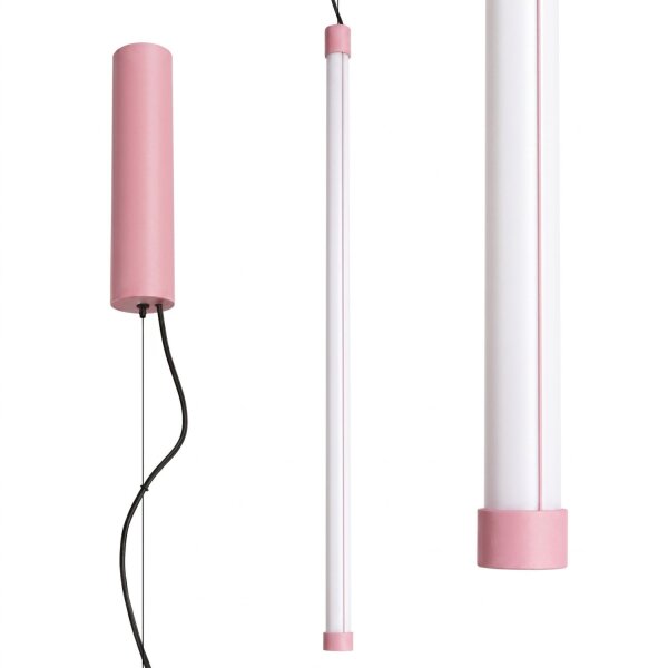 LED Hängelampe dimmbar Push-DIM Pink 4000K L:3 cm