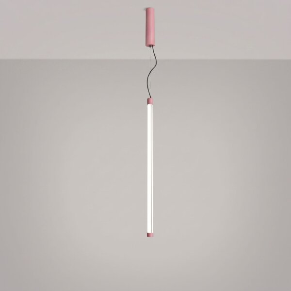 LED Hängelampe dimmbar Push-DIM Pink 4000K L:3 cm