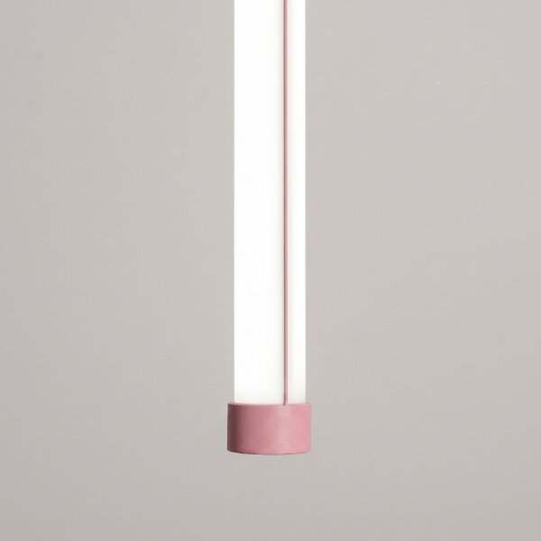 LED Hängelampe dimmbar Push-DIM Pink 4000K L:3 cm