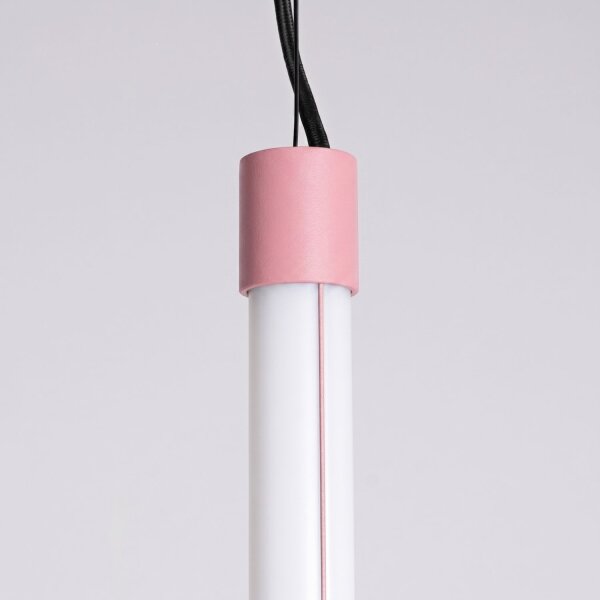 LED Hängelampe dimmbar Push-DIM Pink 4000K L:3 cm