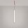LED Hängelampe dimmbar Push-DIM Pink 4000K L:3 cm