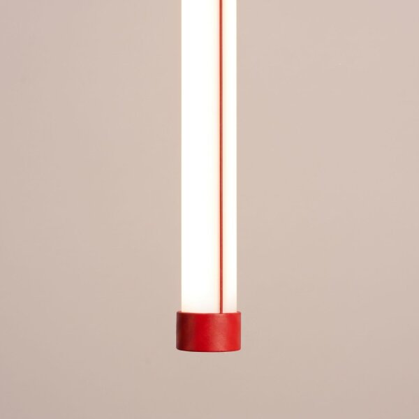 LED Hängelampe dimmbar Push-DIM Rot 3000K 3 cm Modern