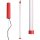 LED Hängelampe dimmbar Push-DIM Rot 3000K 3 cm Modern