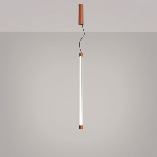 LED Hängelampe dimmbar Ockerrot 4000K L:3 cm Modern