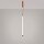 LED Hängelampe dimmbar Ockerrot 4000K L:3 cm Modern