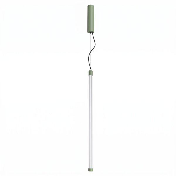 LED Hängelampe dimmbar Push-DIM Salbei 3000K L:3 cm