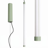 LED Hängelampe dimmbar Push-DIM Salbei 3000K L:3 cm